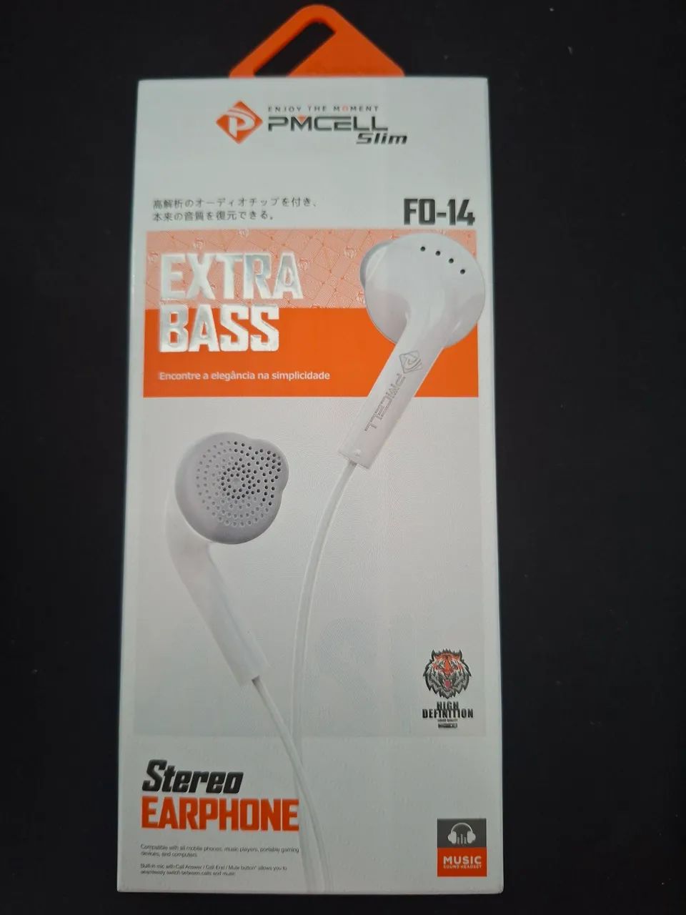 Fones com fio