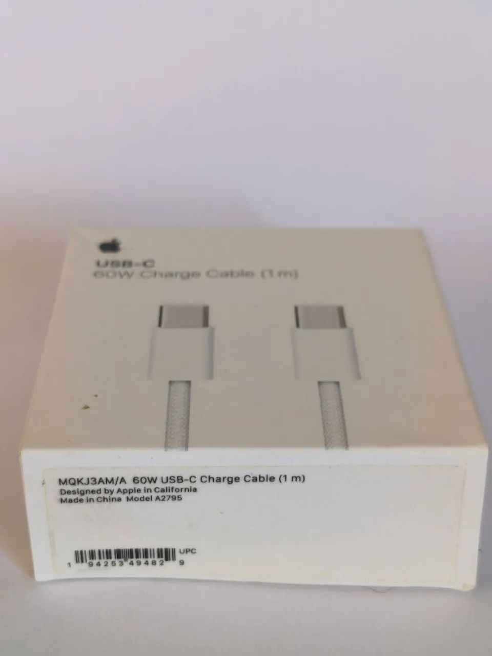 Cabo Apple UBS-C iPhone 60W 1m - Original  - Foto 2