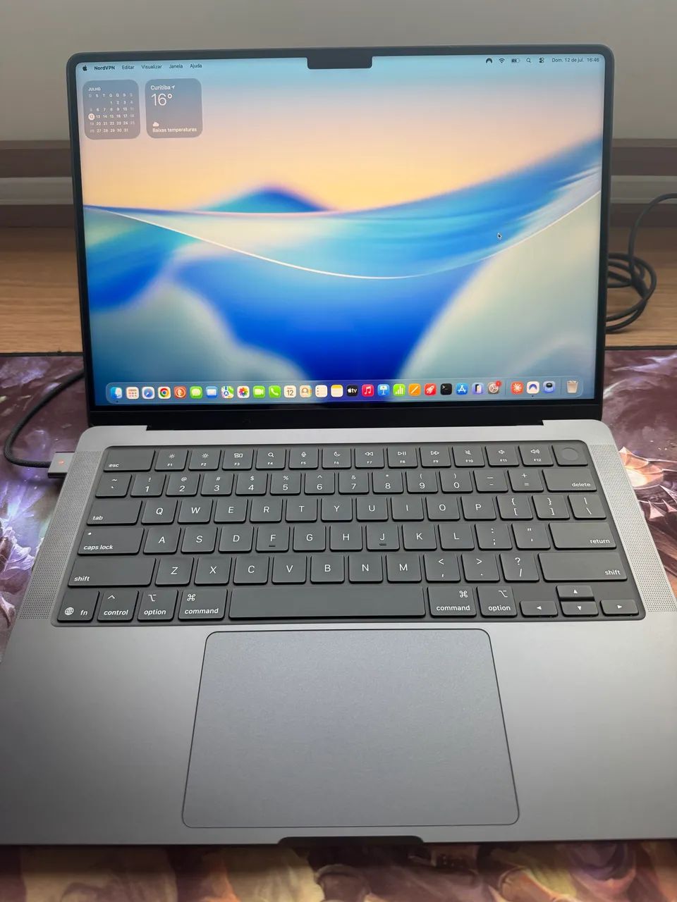 MacBook Pro M5 impecável garantia até 05/27