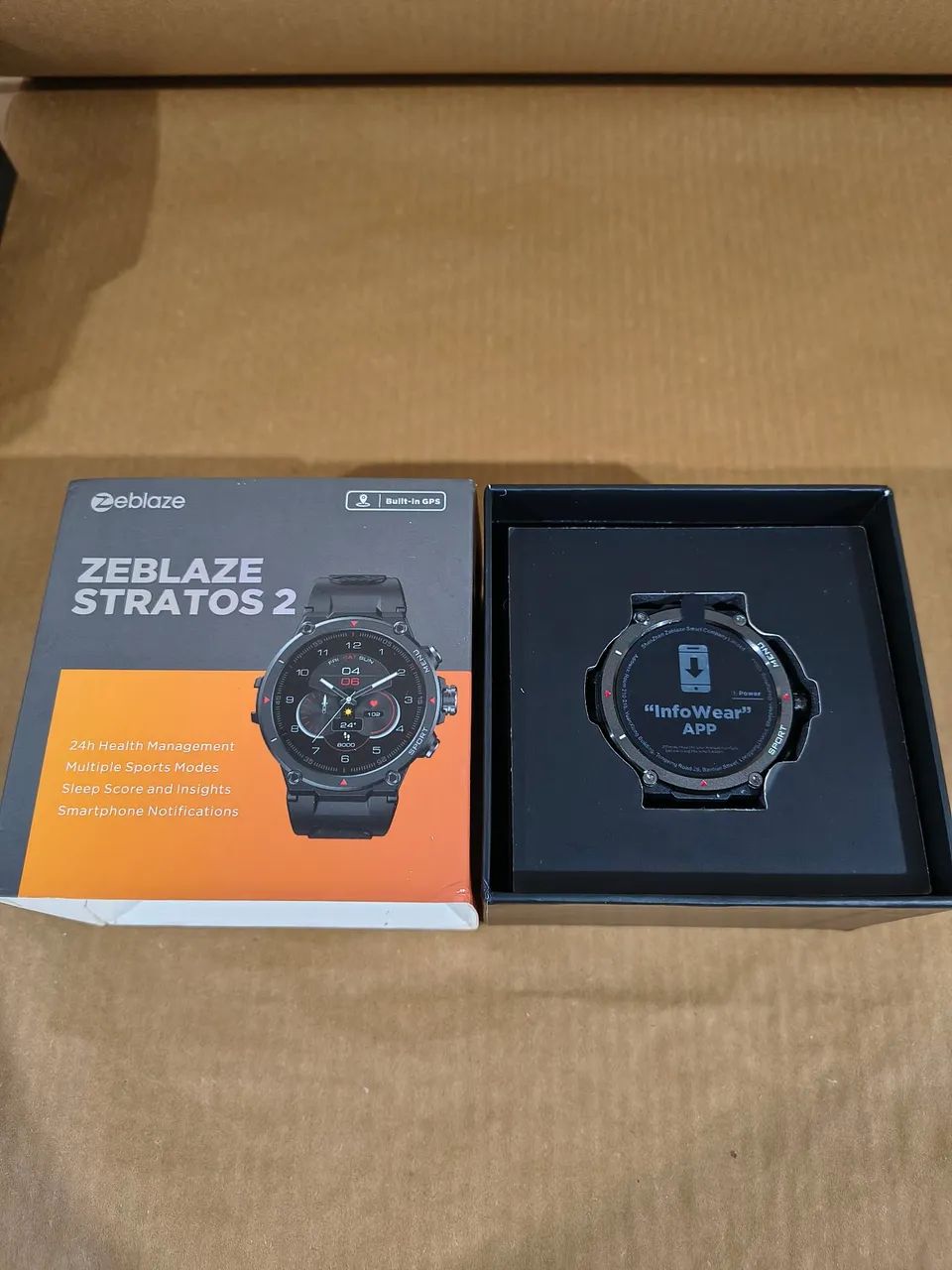 relógio Smartwatch zeblaze Stratos 2  - Foto 3
