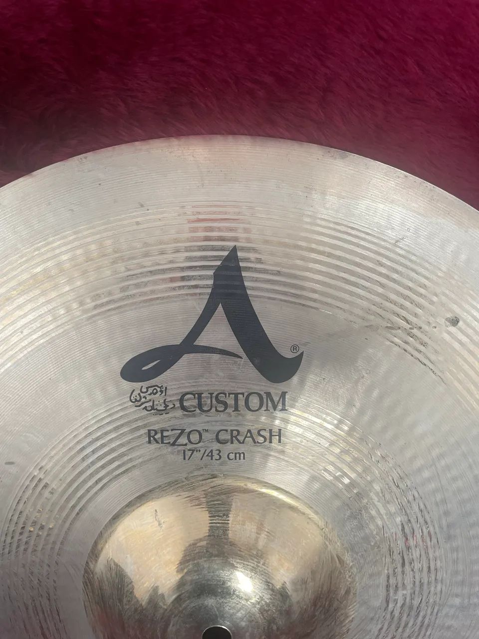 Rezo Crash Zildjian A Custom 17 polegadas - Foto 2