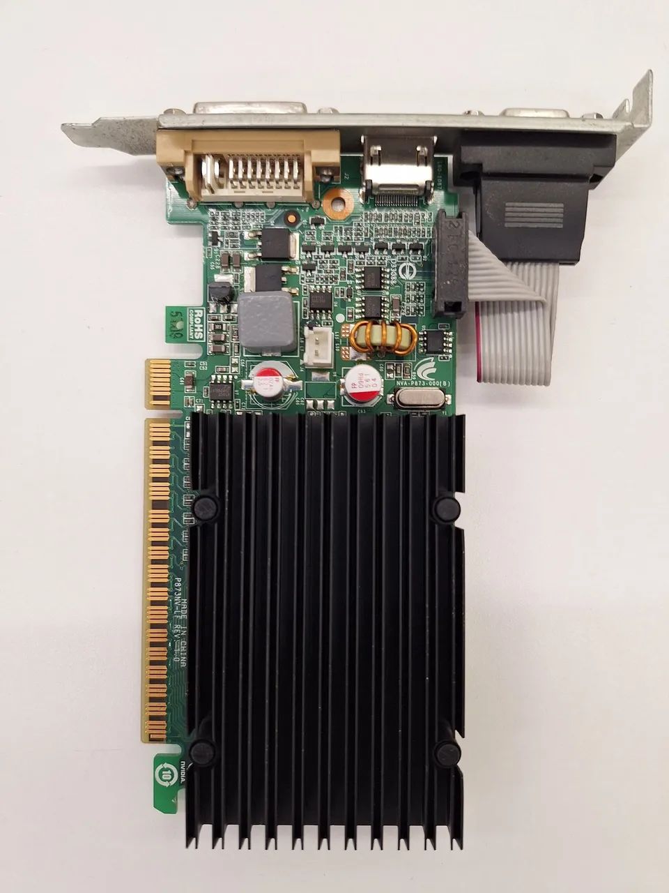 Placa de vídeo Geforce 8400GS 512 DDR3 - Foto 2