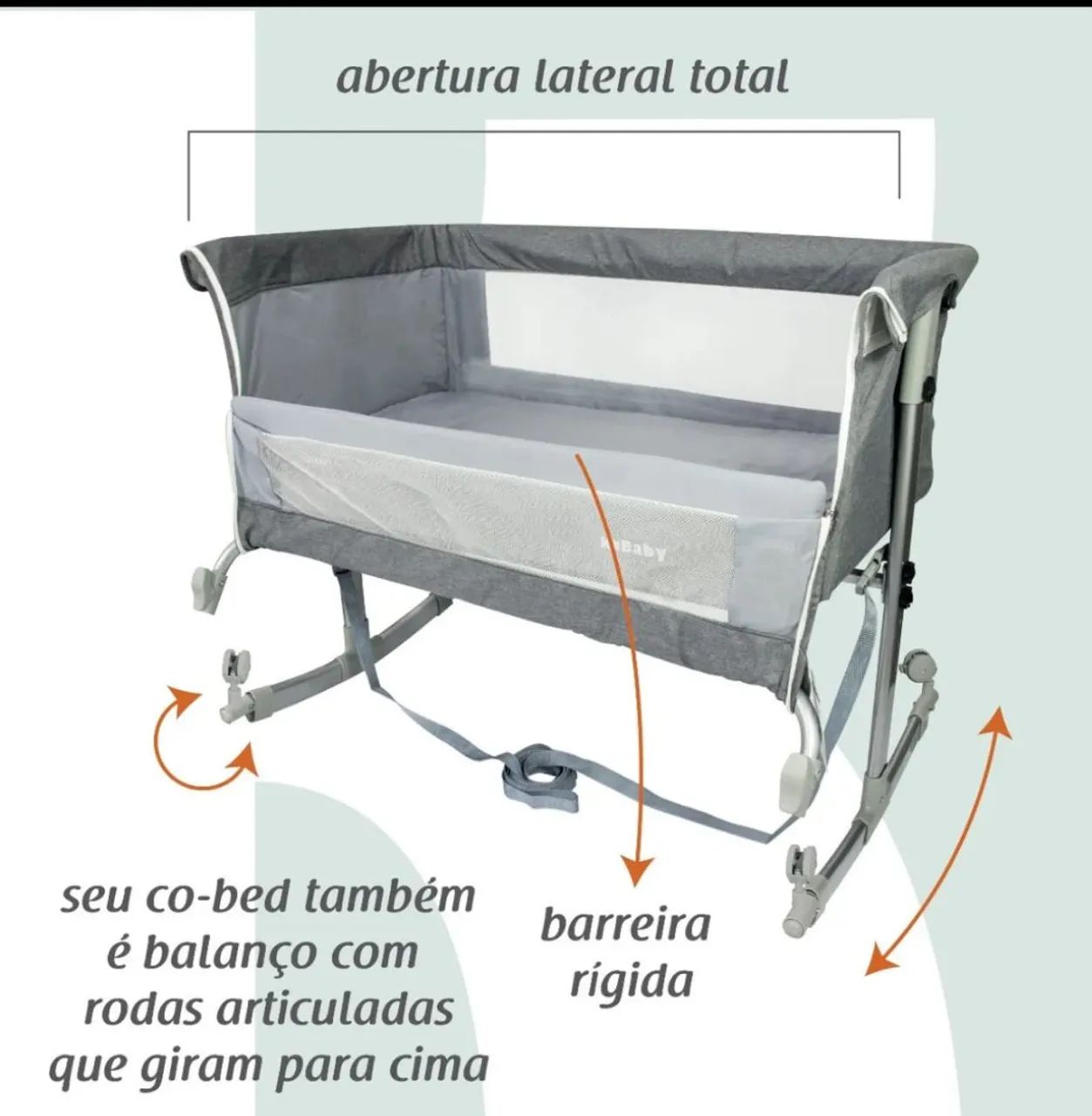 Berço Moisés novo  - Foto 5