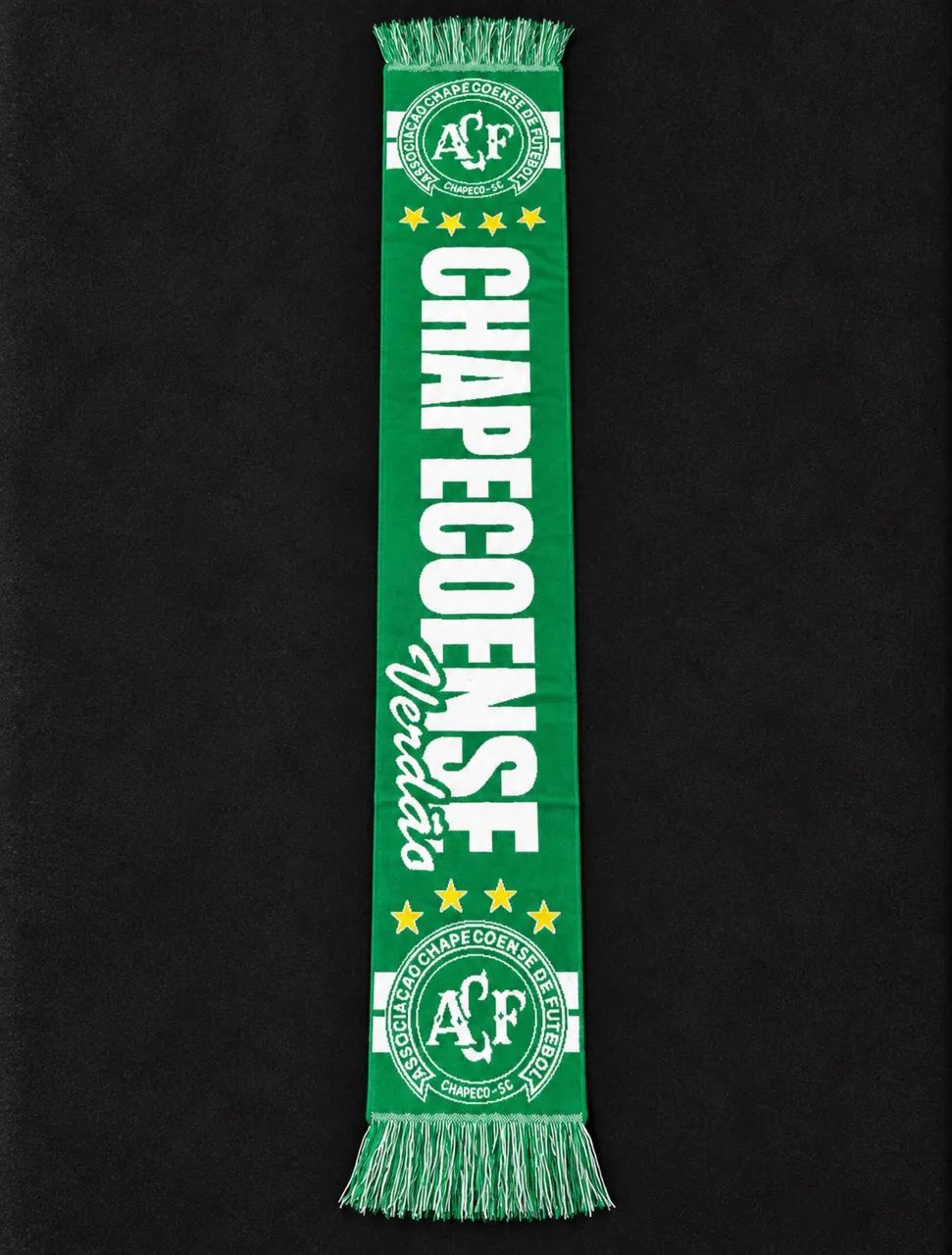Cachecol Chapecoense - Foto 4