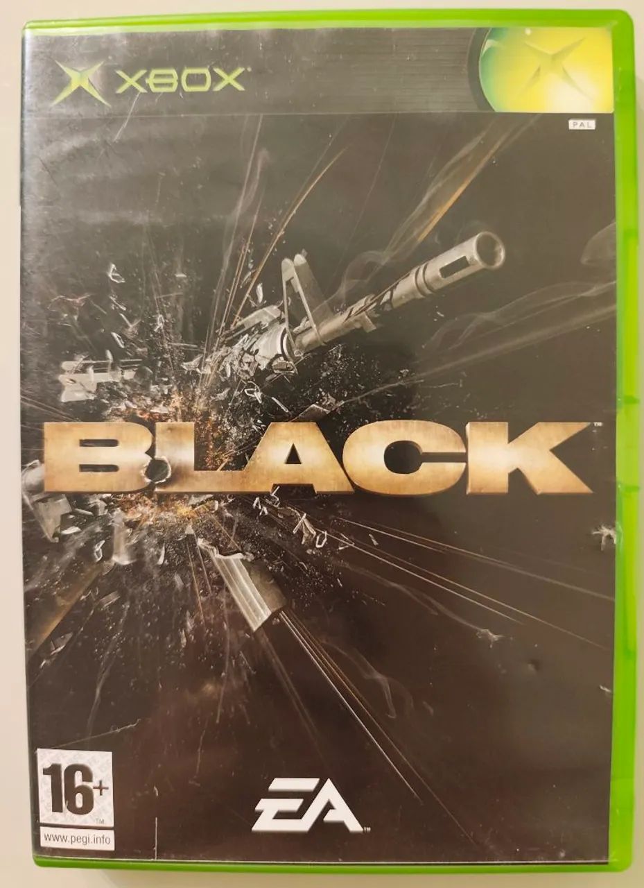 Black - XBOX CLÁSSICO - Original - Foto 4