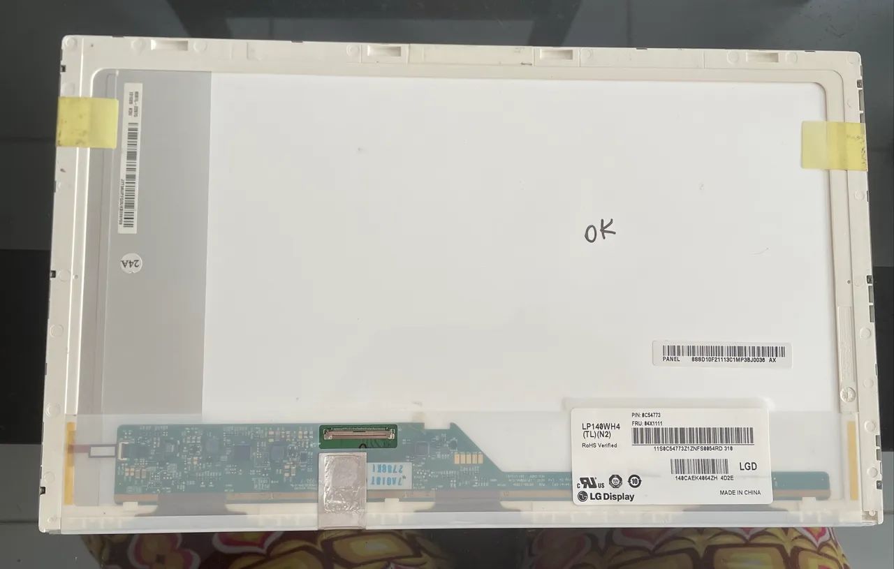 Vendo tela led de 14 polegadas  - Foto 2