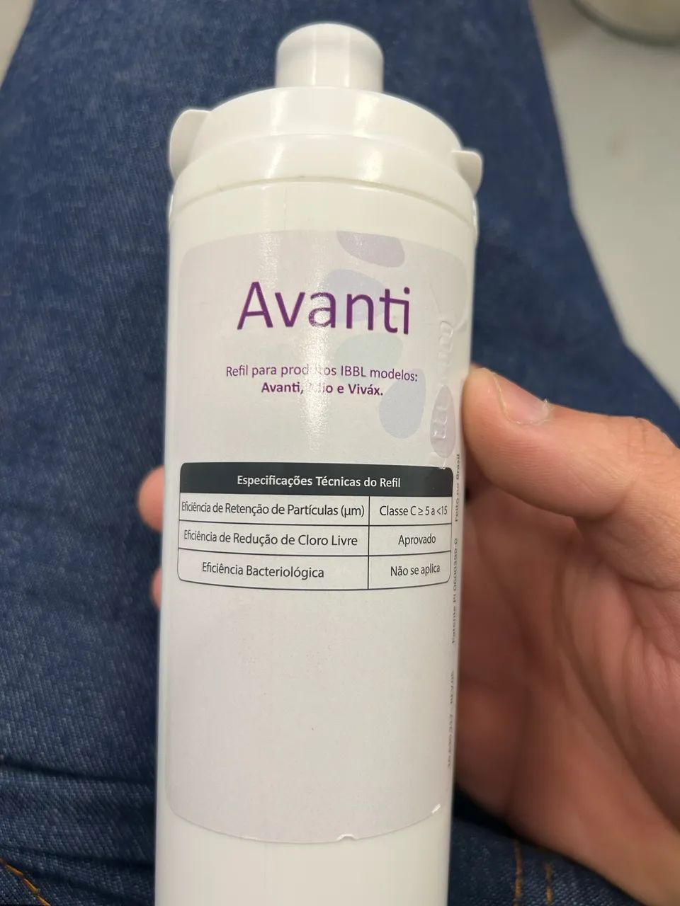 Filtro de água