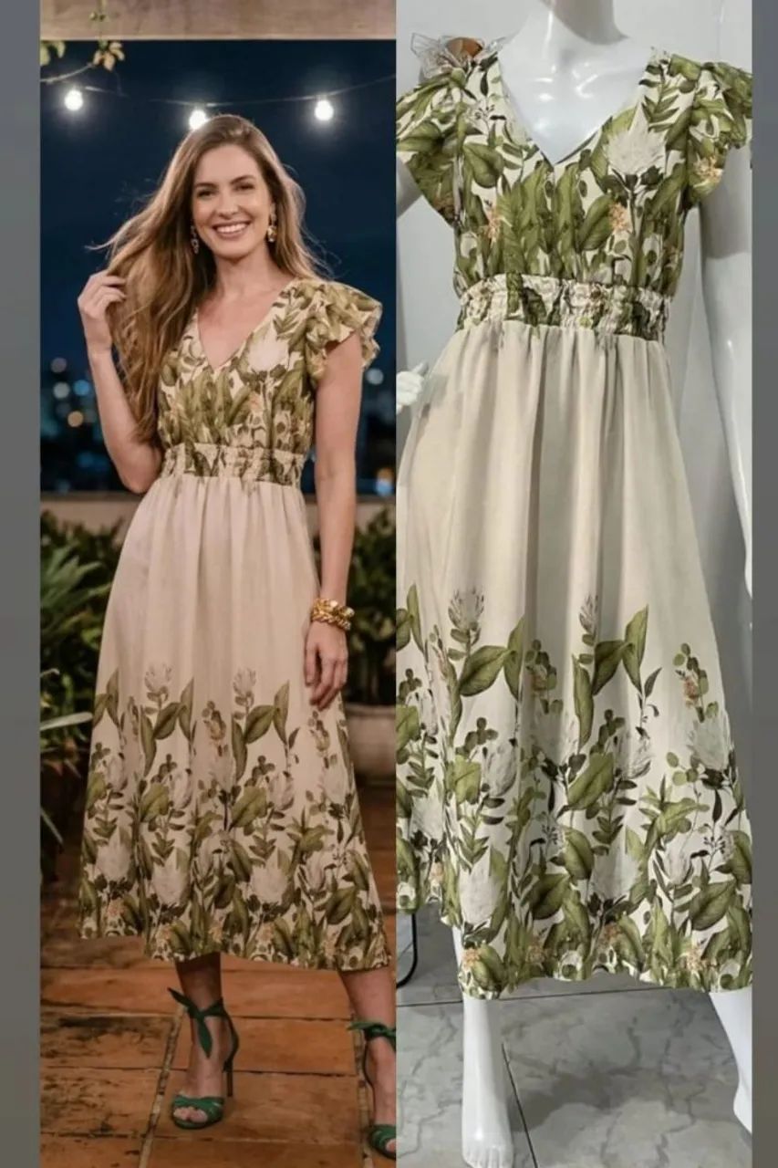 Vestido longo