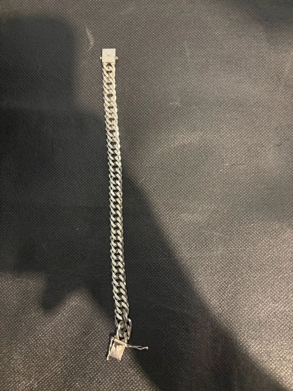 Pulseira prata 925 - Foto 2