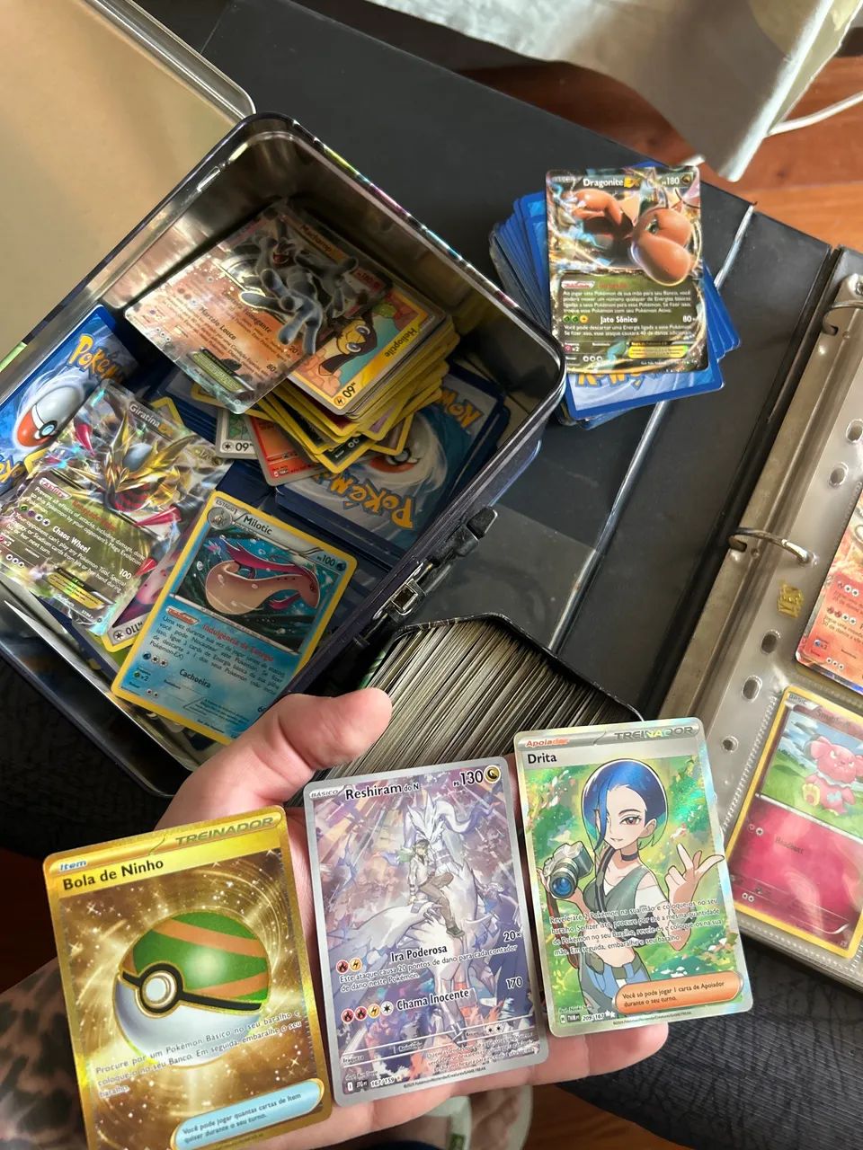 Álbum Pokémon, caixa Pokémon  - Foto 4