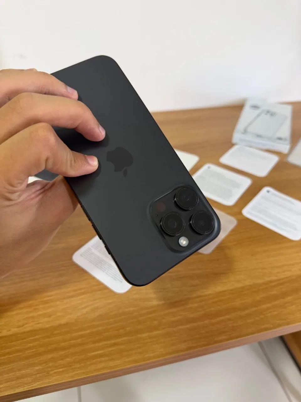 iPhone 15 Pro Max 256GB | Completo | Novíssimo  - Foto 4