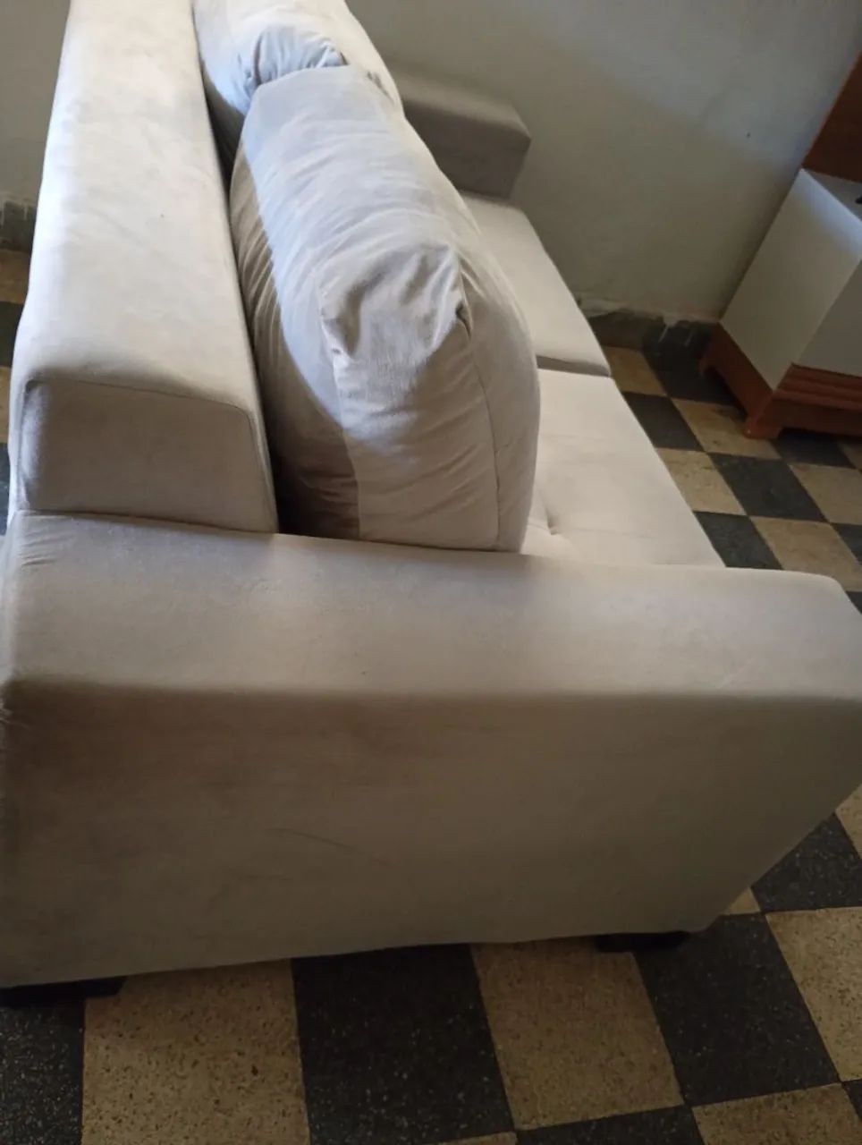SOFÁ RETRÁTIL 2 LUGARES (PREÇO NEGOCIÁVEL) - Foto 4