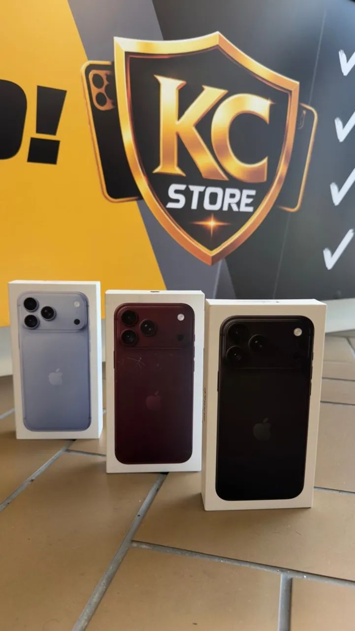 iPhone 18 Pro Max 256GB Lacrado | NF e Garantia - Foto 2