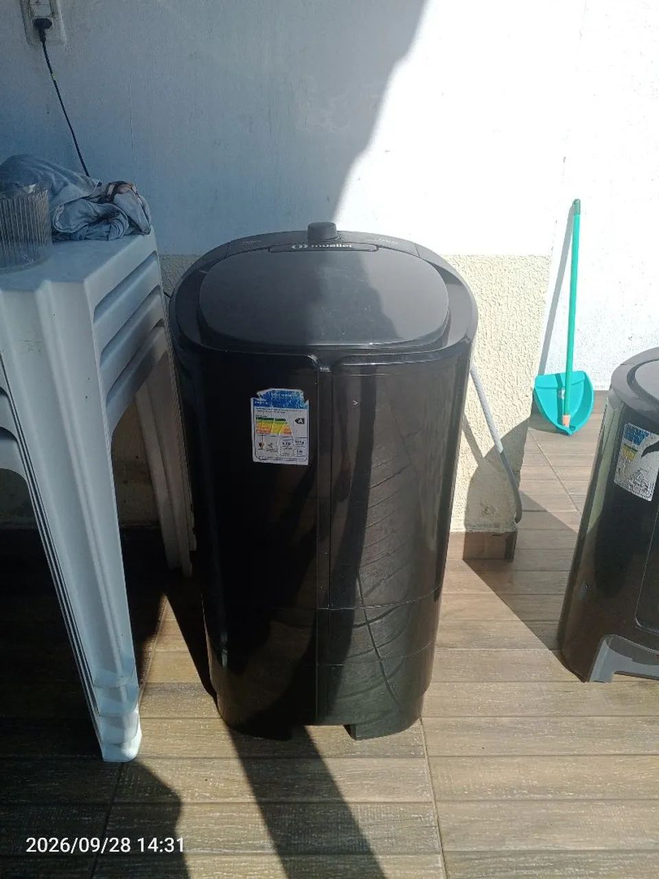 Máquina de lavar