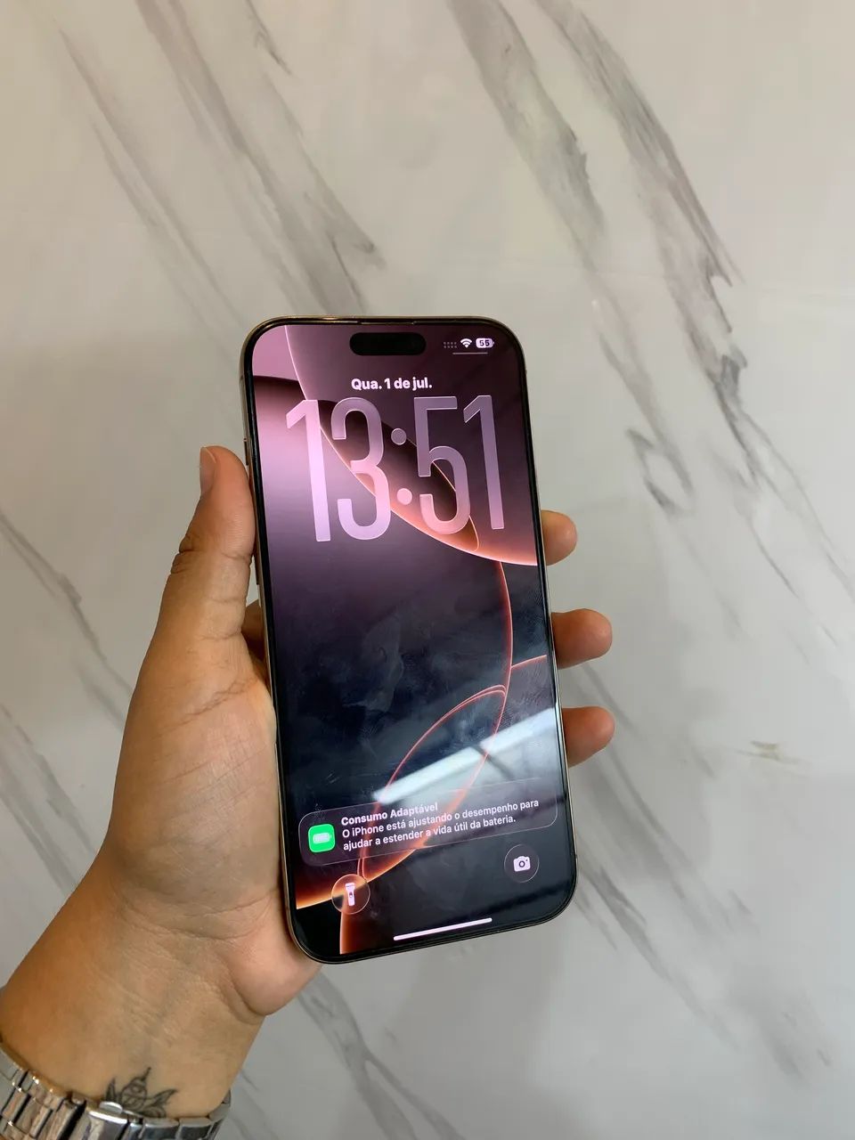 iPhone 16 pro max com caixa - Foto 2
