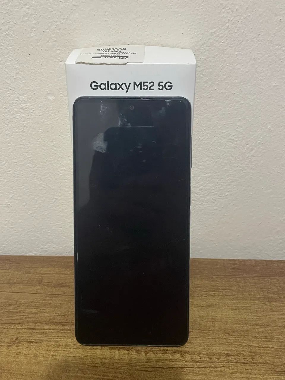 GALAXY M52 5G - 128GB BRANCO - Foto 3