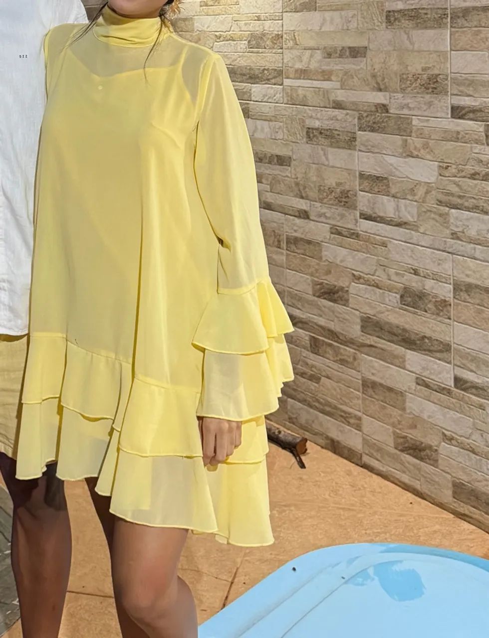 vestido amarelo 