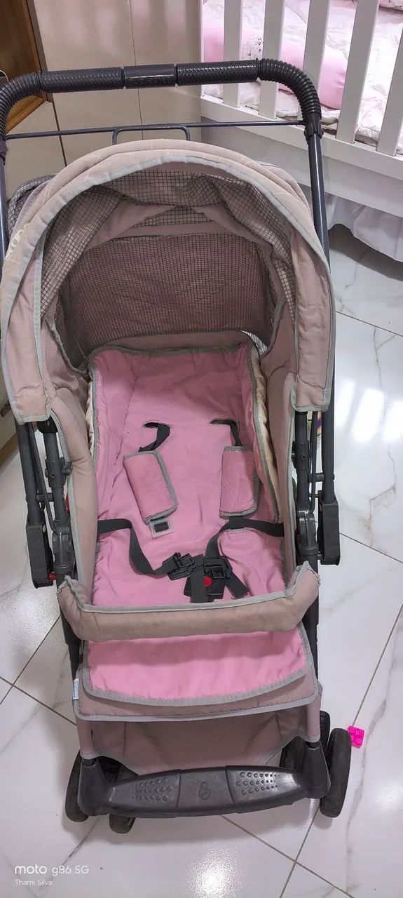 Carrinho De Bebê 
