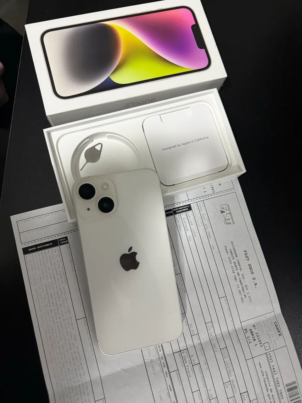IPhone 14 - Branco - 128gb - Foto 4