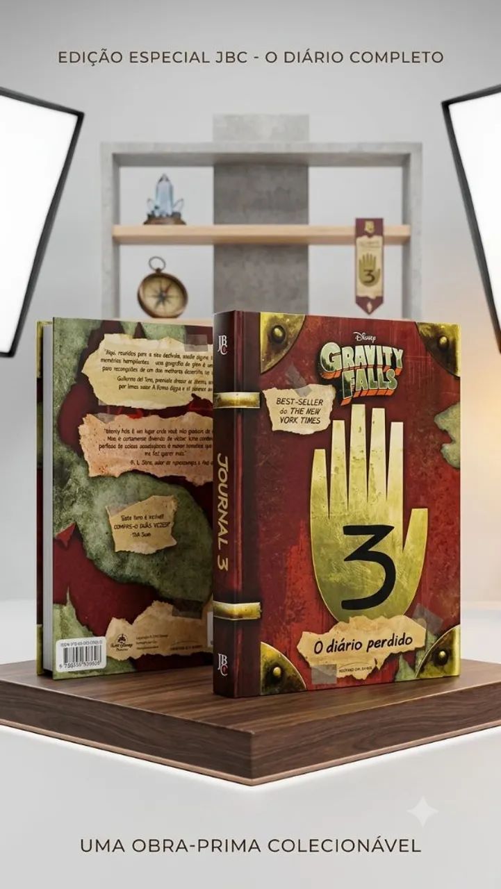 Livro gravity falls 3 - Foto 2