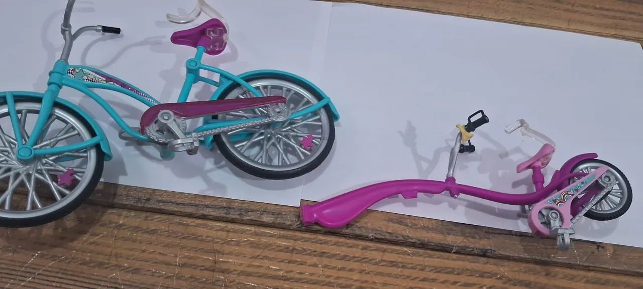 Bicicleta da Barbie - Foto 3