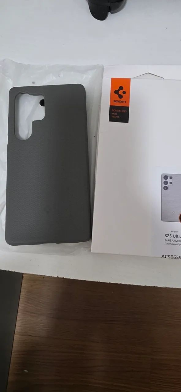 Capa Galaxy S25 ultra Spigen  - Foto 2