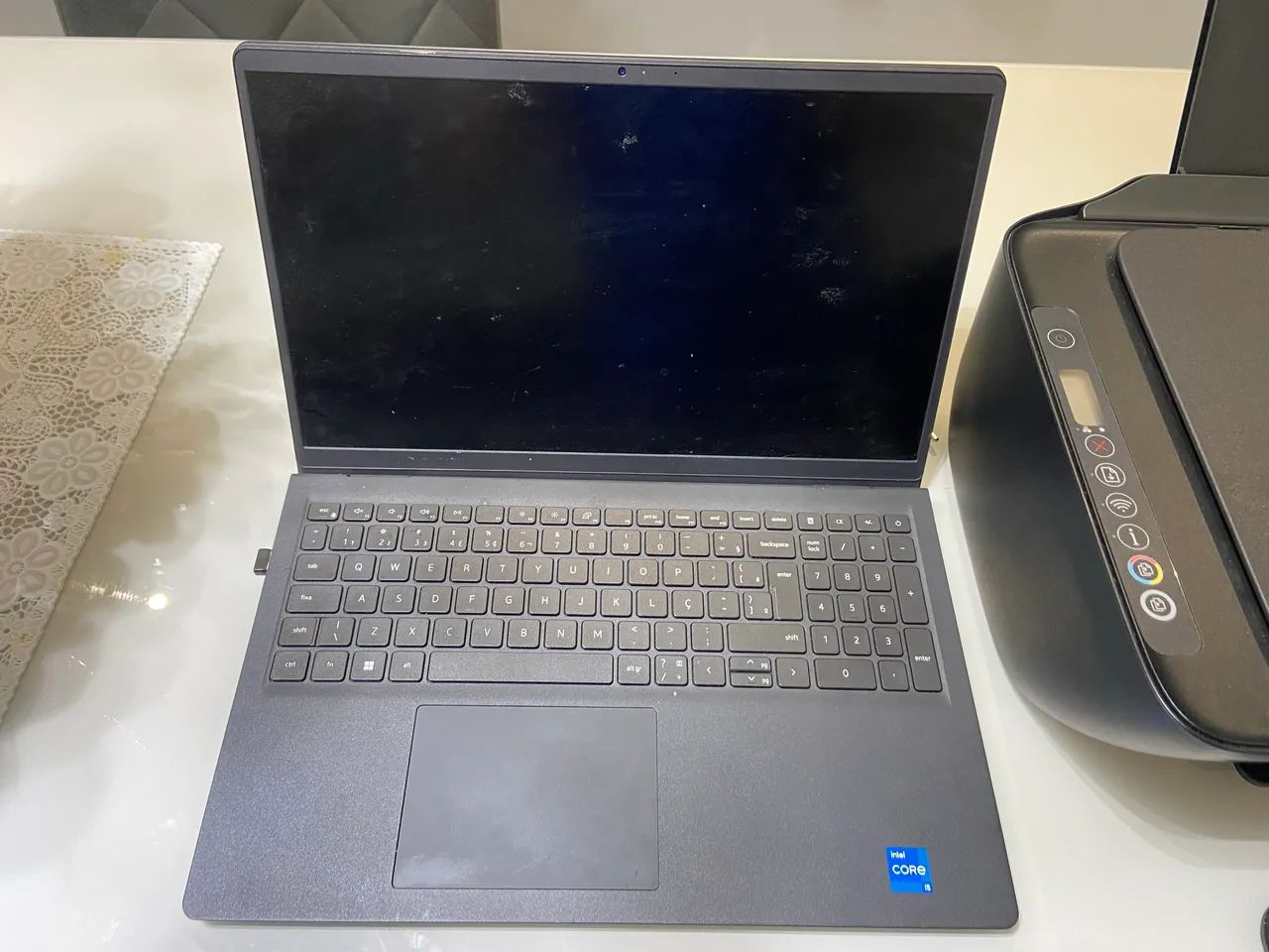 Notebook DELL + Impressora NOVA - Foto 2