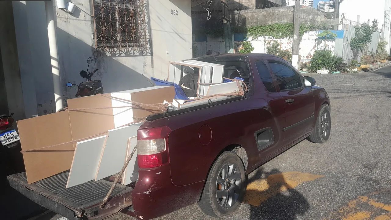 Transporte de cargas disponível 