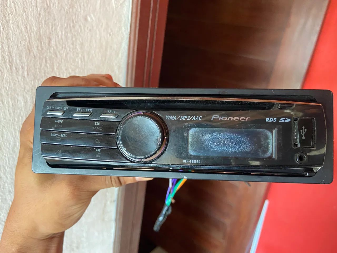 Vendo toca cd 350$