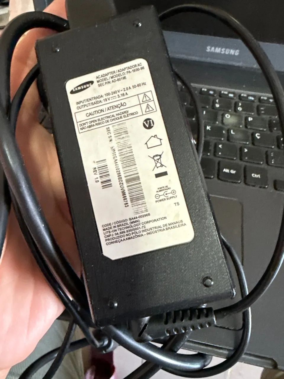 Notebook Samsung expert  - Foto 4