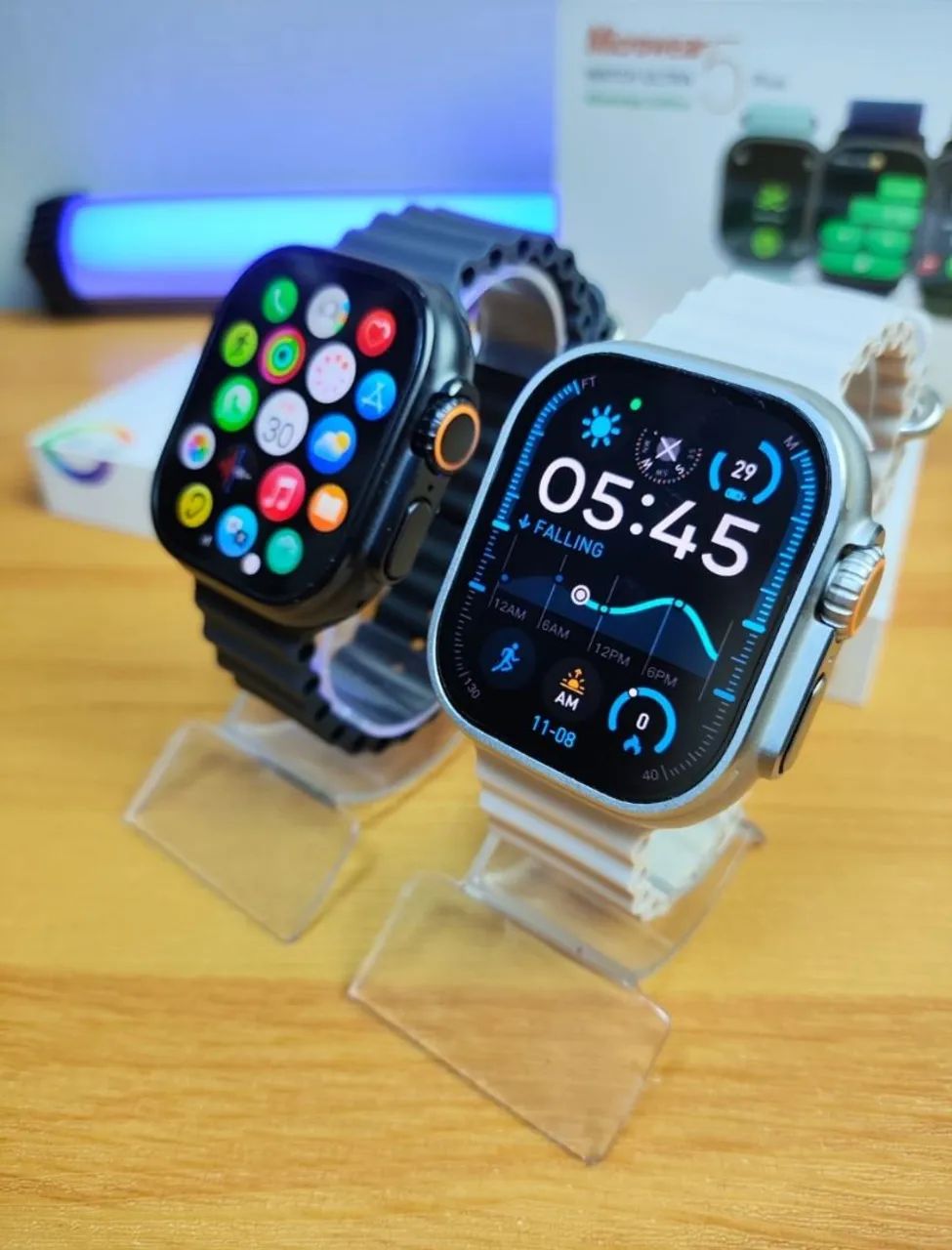 ULTRA 5 PLUS TELA AMOLED 49MM - Foto 4