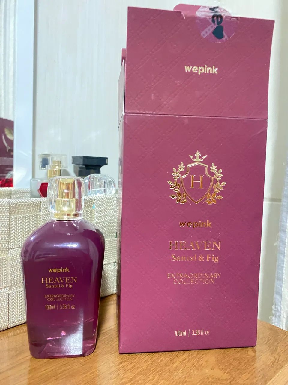 Perfume e body cream heaven santal & fig