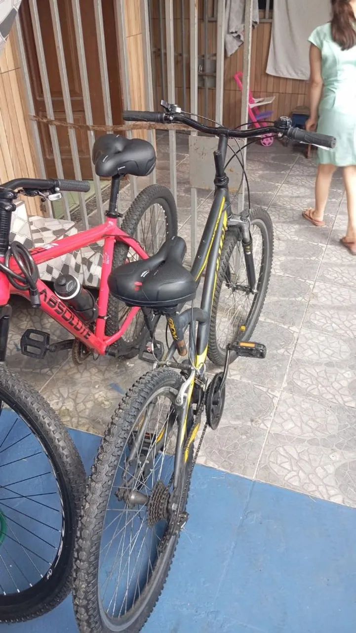 Bicicleta Caloi andes aro 26  - Foto 4