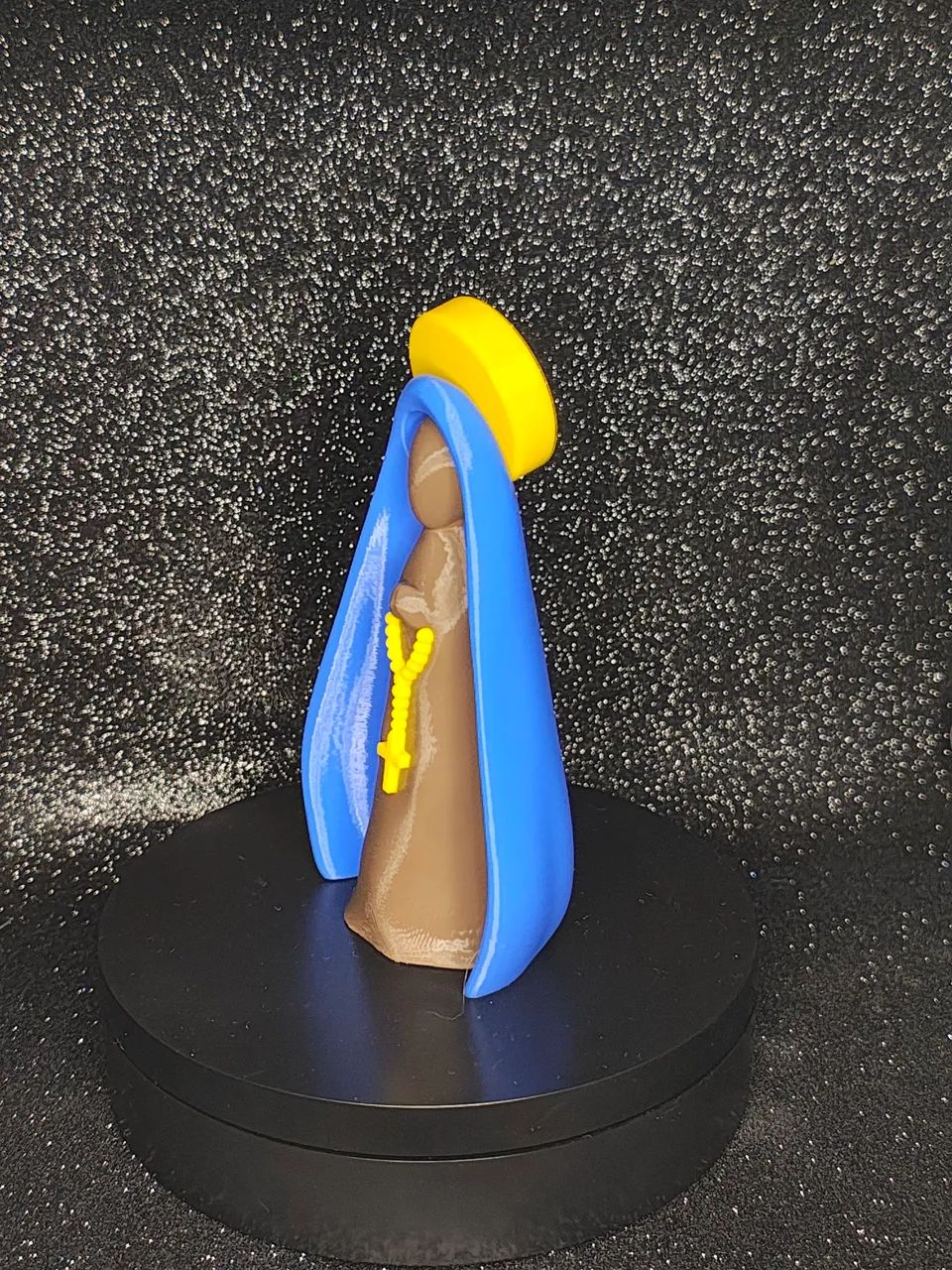 Nossa Senhora Aparecida - Impressão 3D - Foto 2