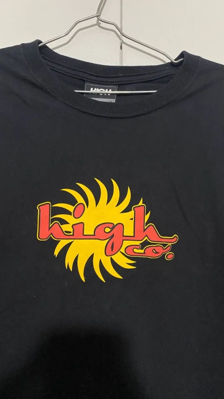 Camiseta High Company Sunshine Preta - M - Foto 3
