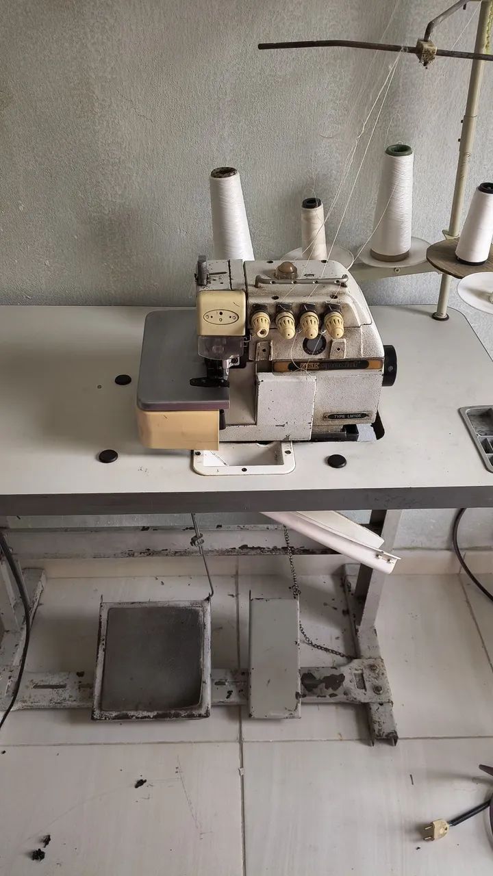 Vendo máquina interloque 