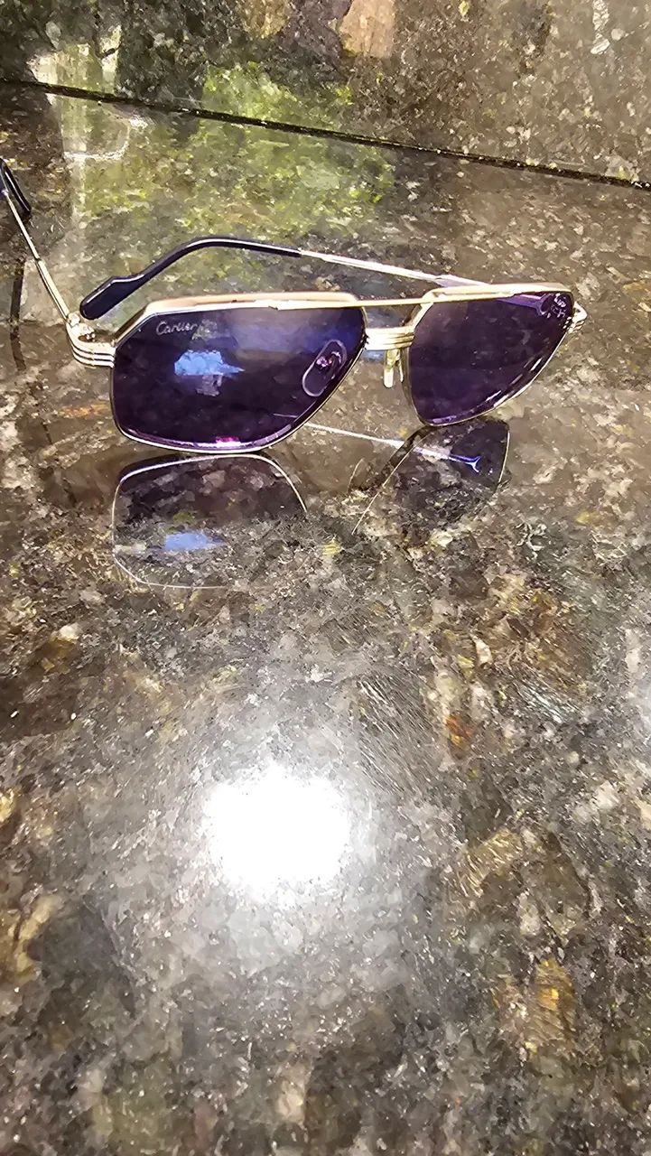 Oculos Cartier masculino, lindo, original.  - Foto 3