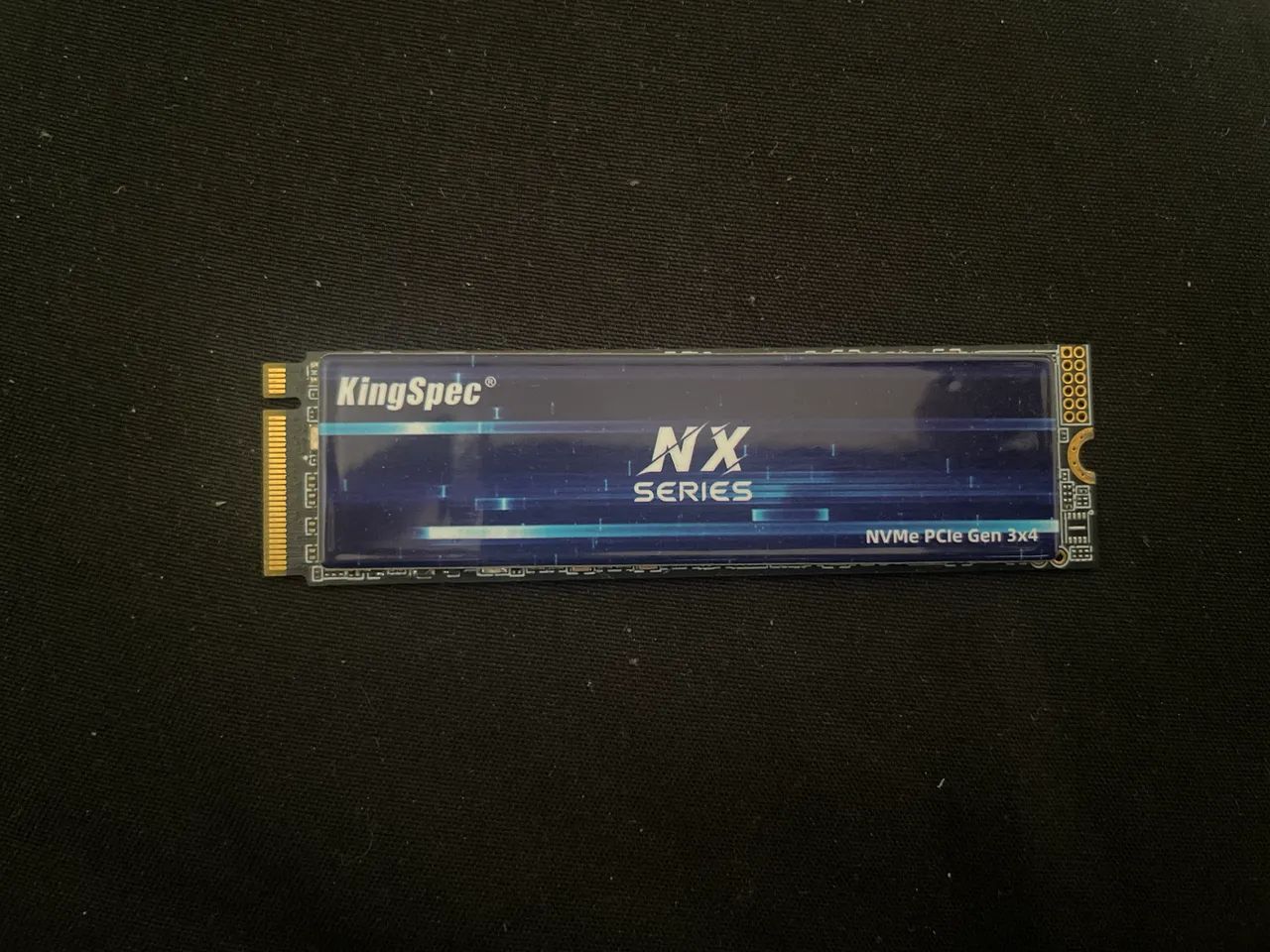 Ssd Nvme KingSpec 512GB