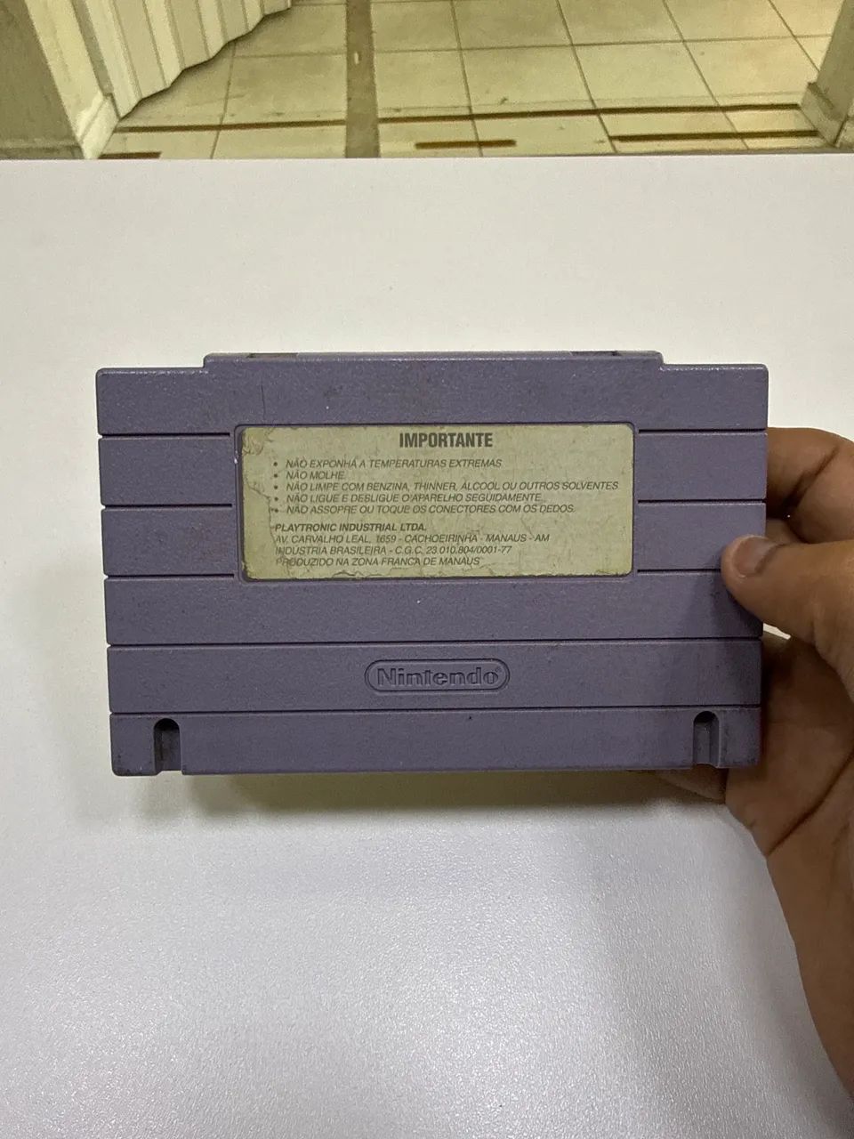 Indy Car Super Nintendo  - Foto 2
