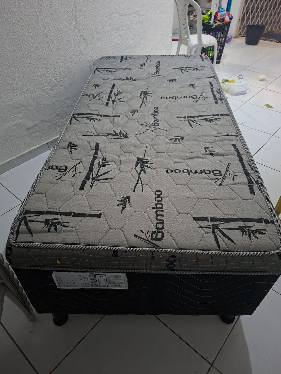 Cama box acoplada(excelente estado) - Foto 3