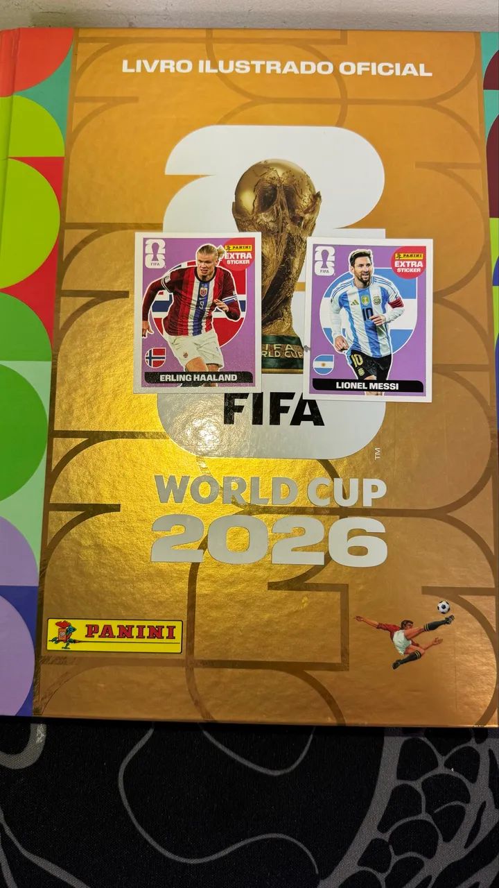 Figurinhas Legend 