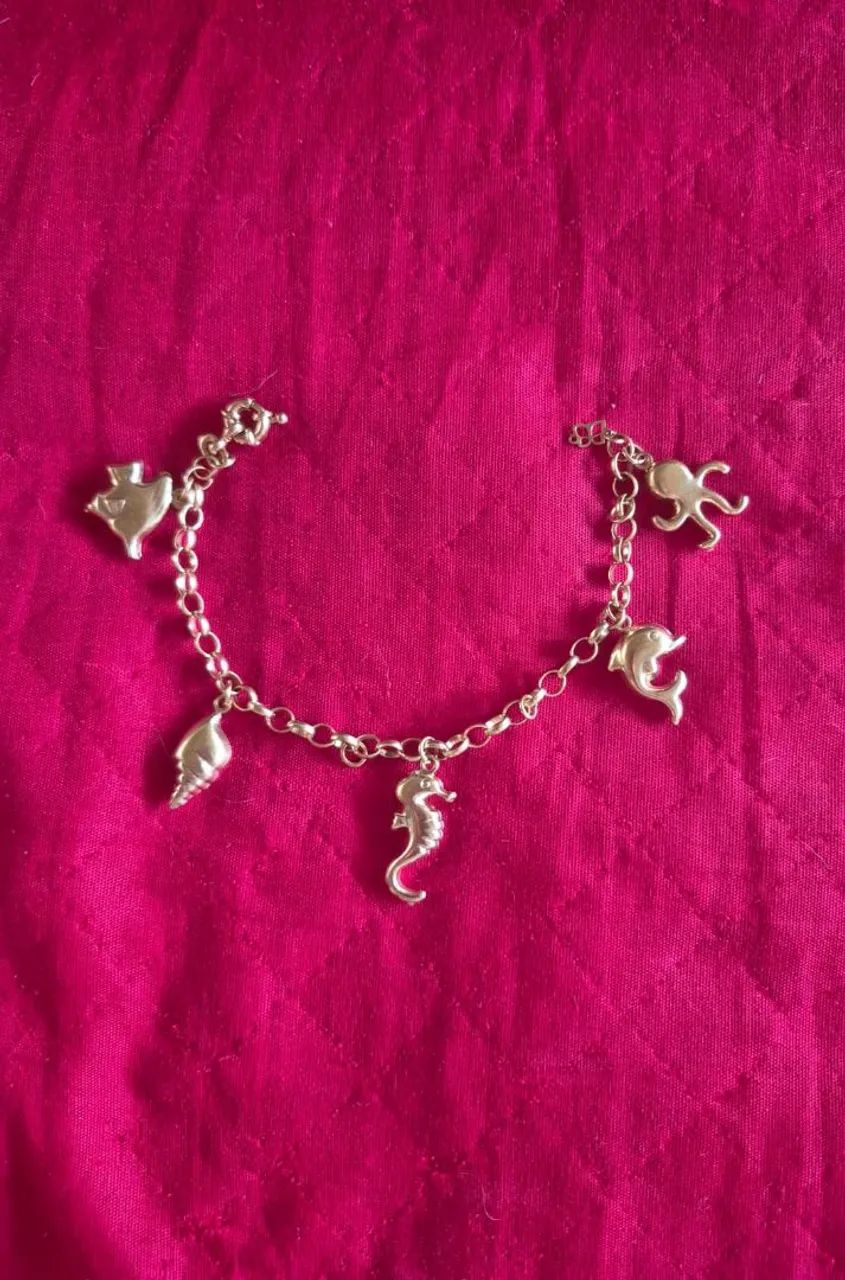 Pulseira Infantil Decorada Rommanel