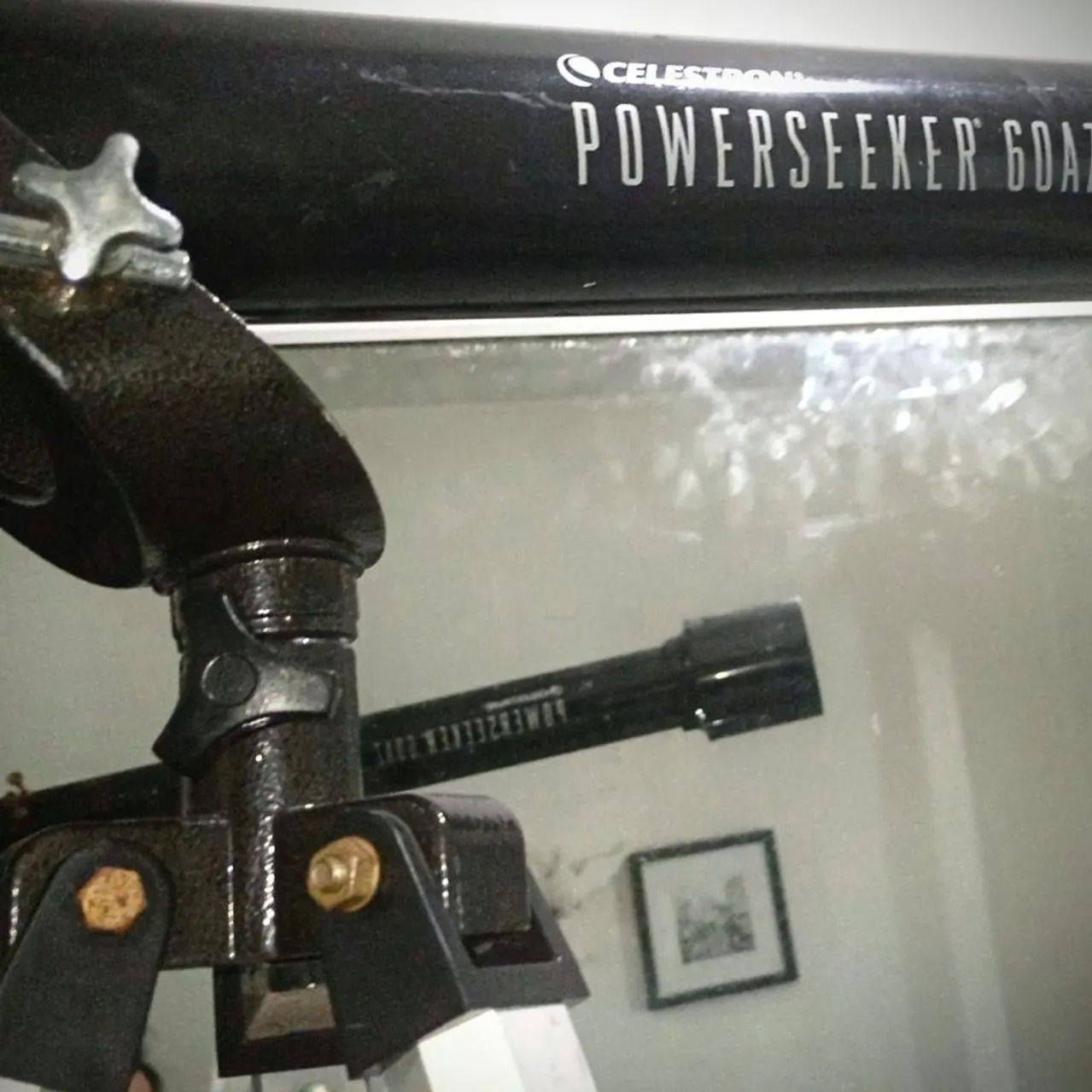 Telescópio Refrator Celestron PowerSeeker 60AZ - Foto 3