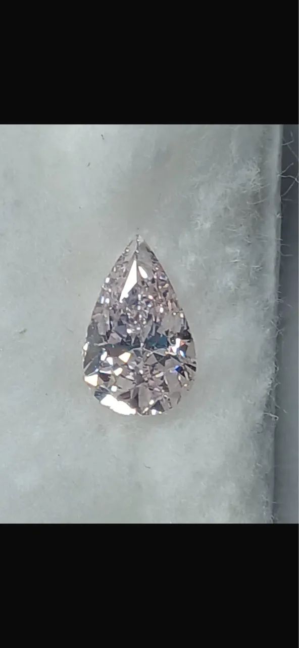 Diamante rosa com GiA 40 mil dólares  - Foto 4