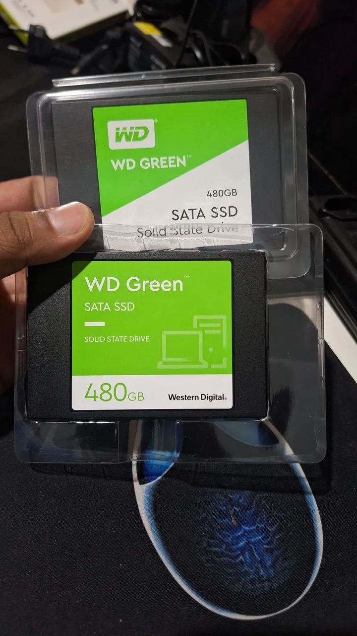 2 SSD'S 480GB 