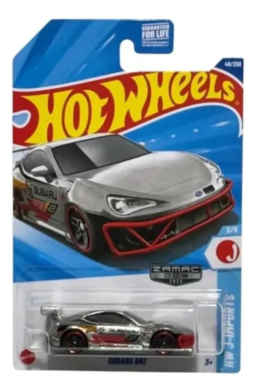 Hot Wheels Subaru Brz - Zamac (2025) - Hobbies e coleções - Nova