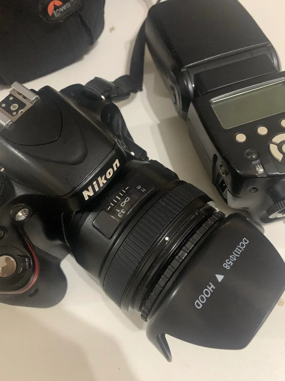 NIKON D5100 + Flash + Tripé  - Foto 4