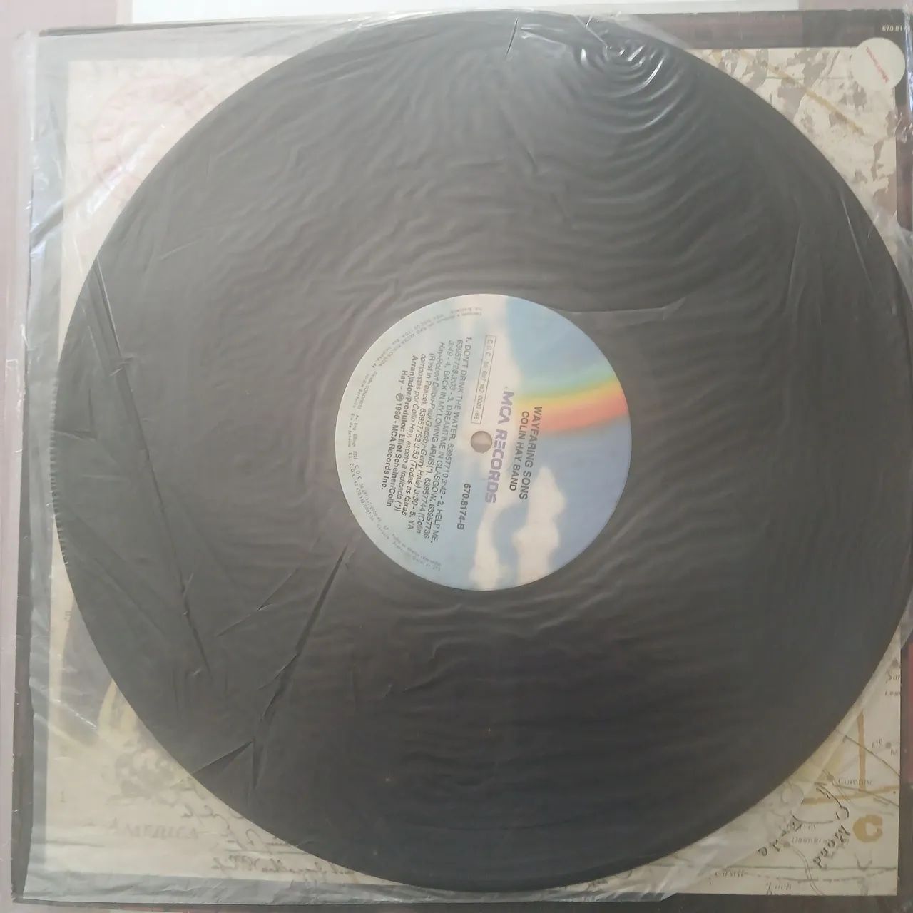 Colin Hay Band - Disco de Vinil - Foto 3
