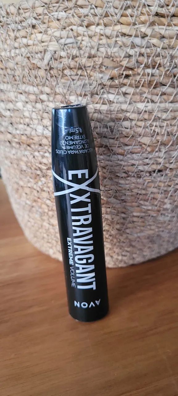 Mascara Avon Plump Out Noir - Volume Extrême, Effet Recourbé - 7 Ml Neuf