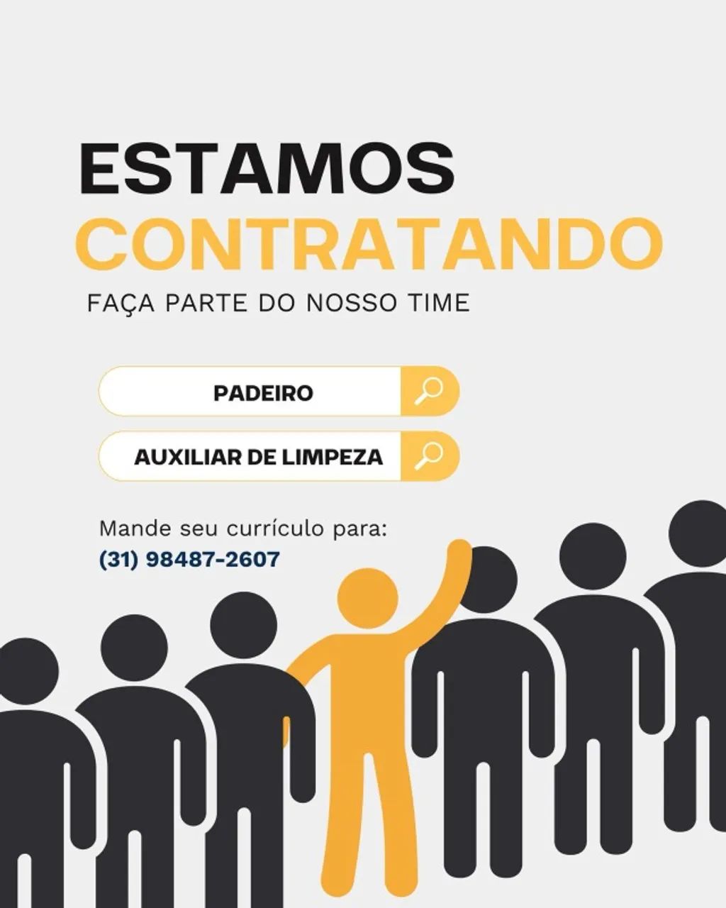 AUXILIAR DE PADEIRO e AUXILIAR DE COZINHA